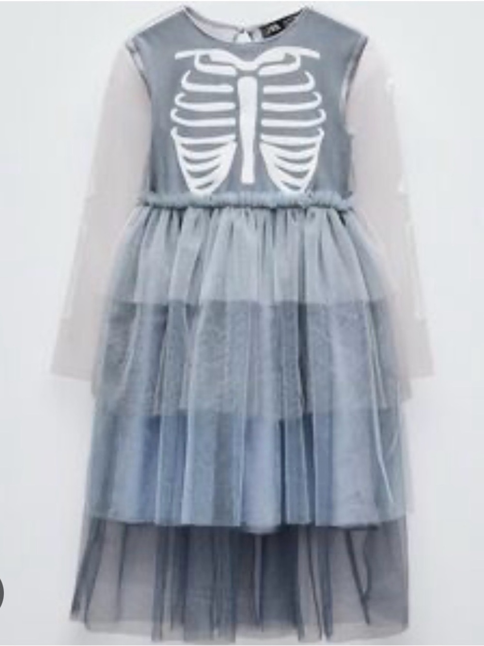 ZARA SKELETON PRINCESS COSTUME
